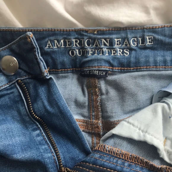 AEO High Rise Shortie - Picture 4 of 8